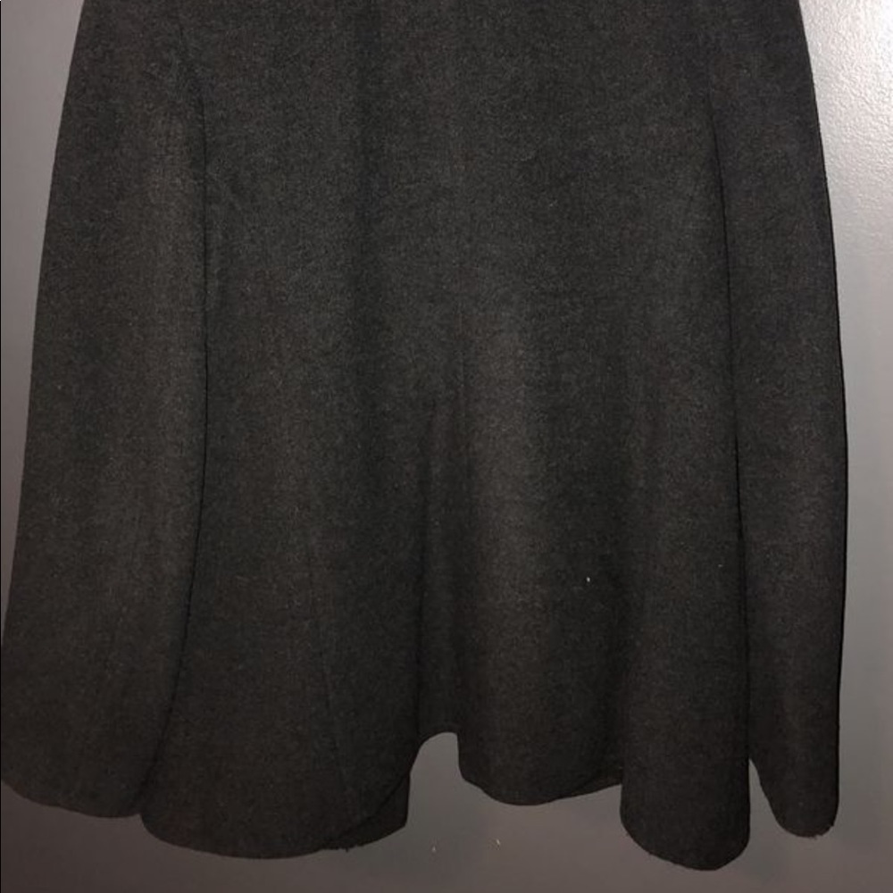 Gray Peacoat - image 1